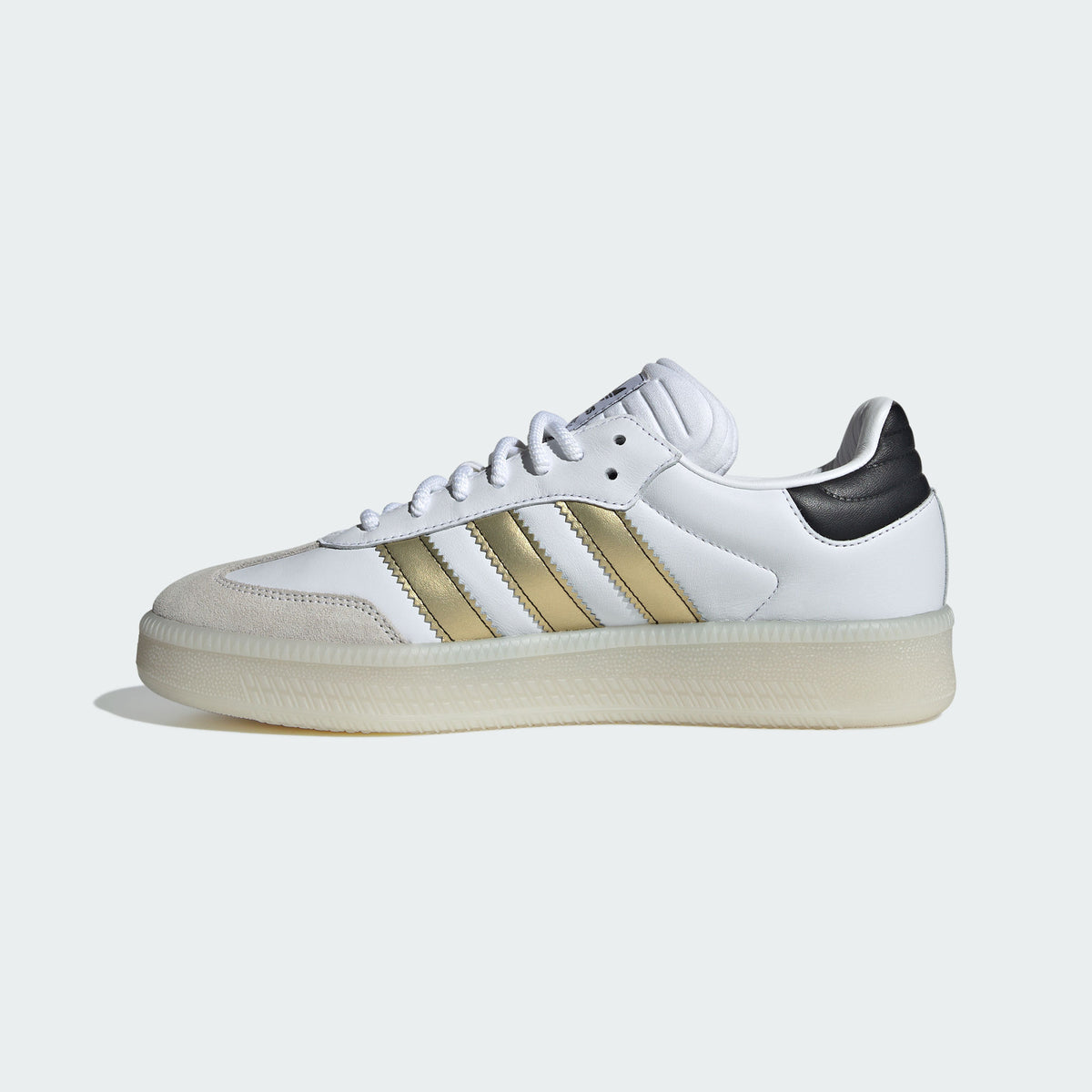 Adidas Samba XLG Sneakers - White / Gold / Core Black - view 6