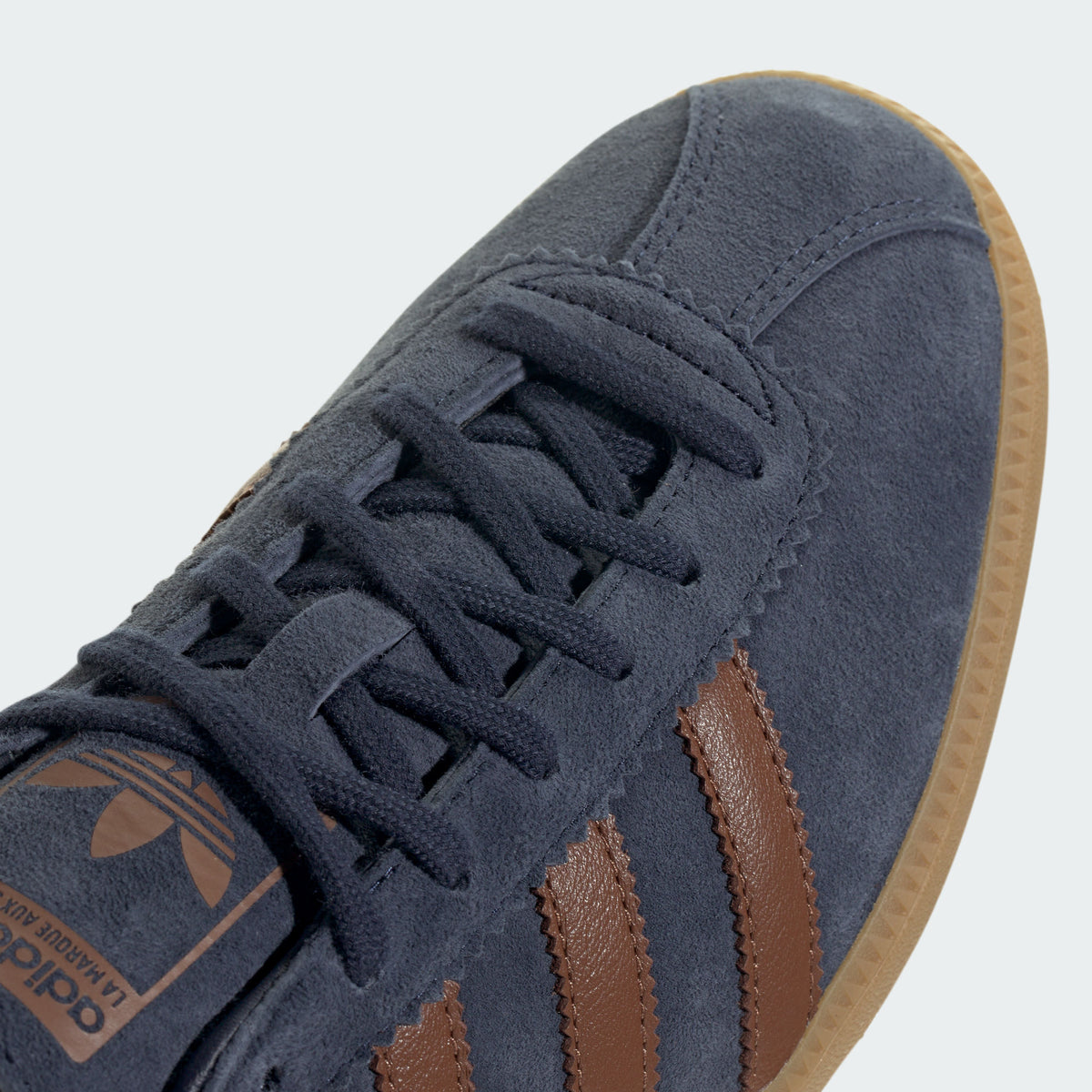 Adidas Bermuda Sneakers - Legend Ink / Brown / Chalk White - view 7
