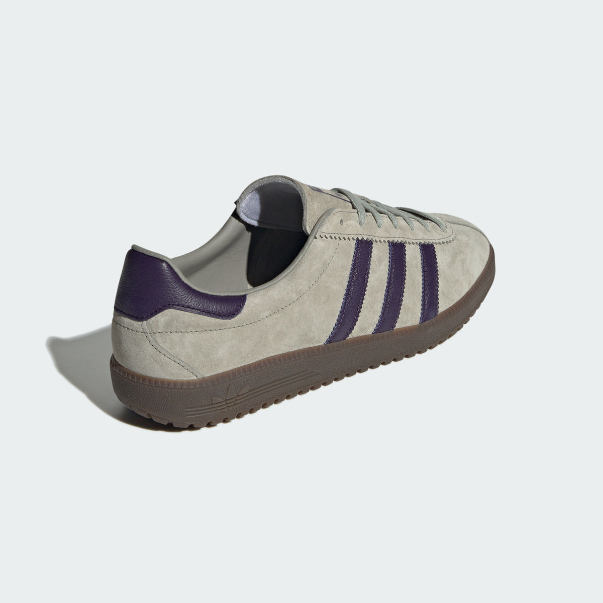 Adidas Bermuda Sneakers - Pebble Grey / Resin Yellow / Chalk White - view 6
