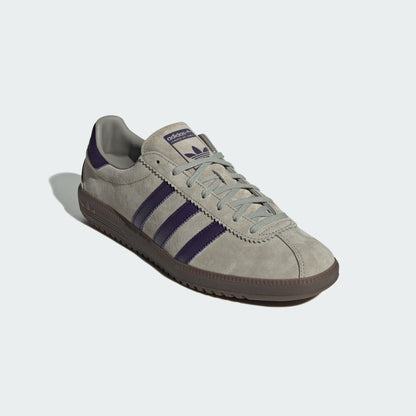Adidas Bermuda Sneakers - Pebble Grey / Resin Yellow / Chalk White - view 5