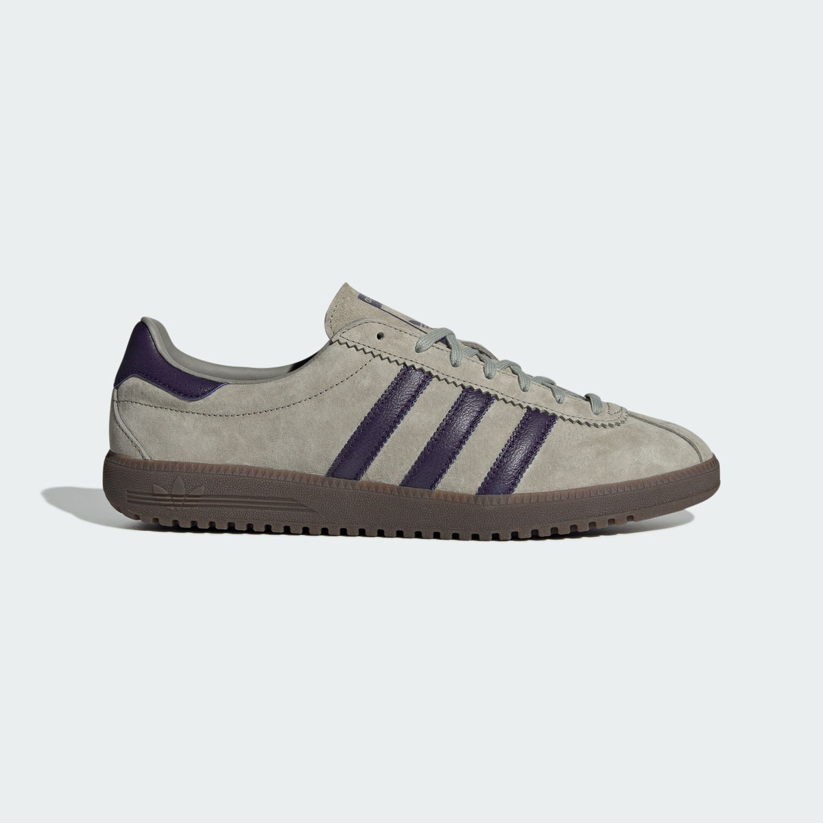 Adidas Bermuda Sneakers - Pebble Grey / Resin Yellow / Chalk White - view 1