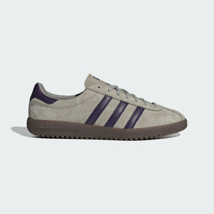 Adidas Bermuda Sneakers - Pebble Grey / Resin Yellow / Chalk White - view 1