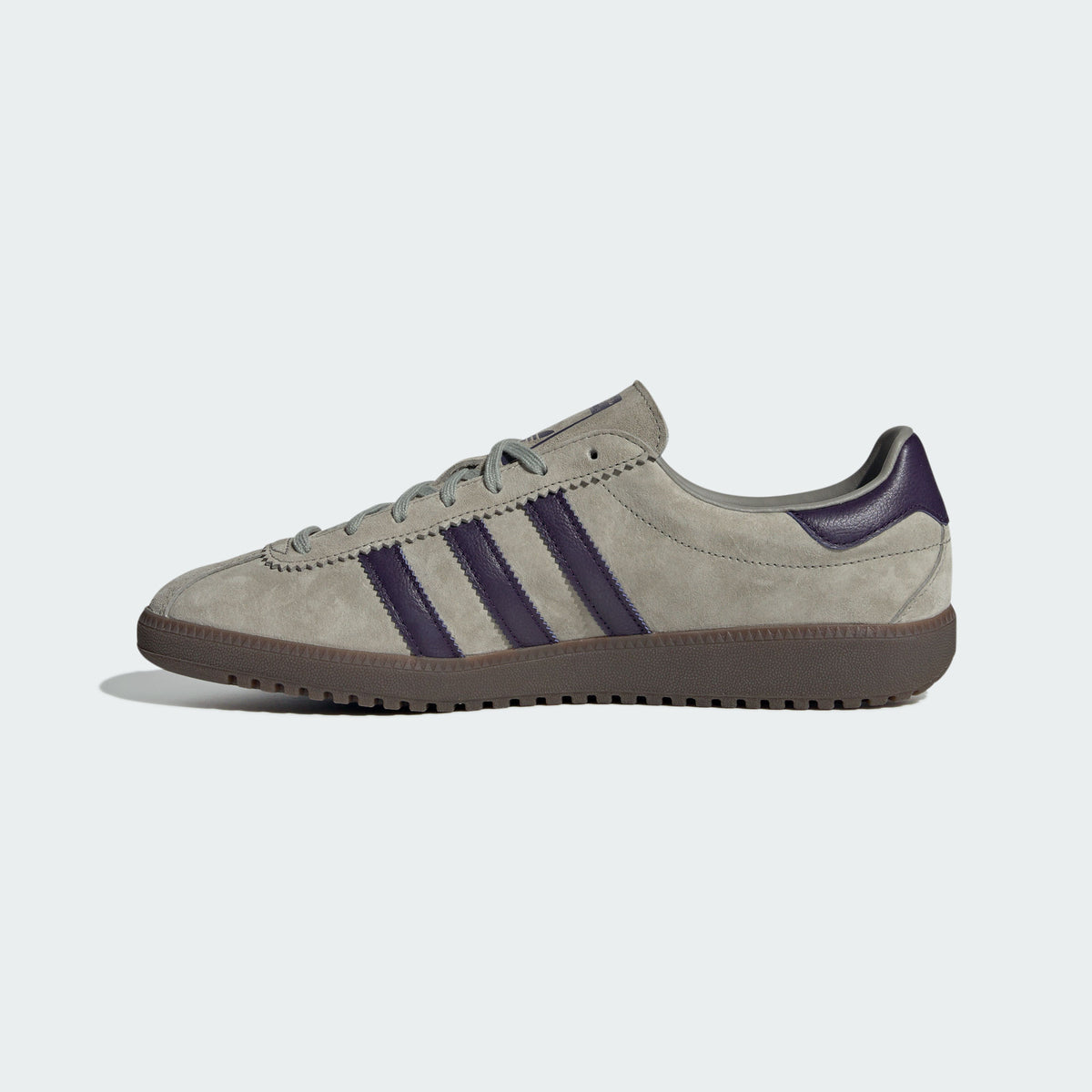 Adidas Bermuda Sneakers - Pebble Grey / Resin Yellow / Chalk White - view 2