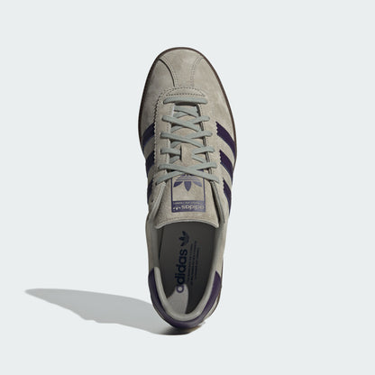 Adidas Bermuda Sneakers - Pebble Grey / Resin Yellow / Chalk White - view 3