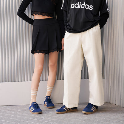 Adidas Gazelle Sneakers - Navy / Taupe - view 3