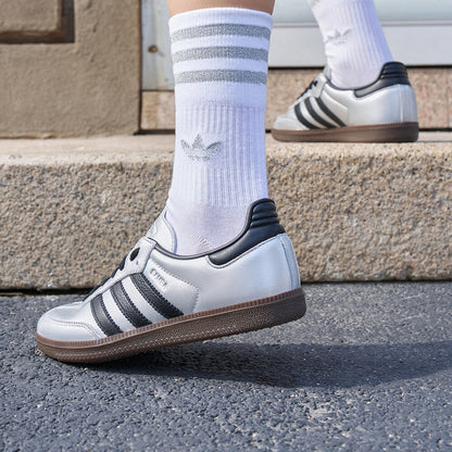 Adidas Samba OG Sneakers - White / Black / Light Grey - view 2