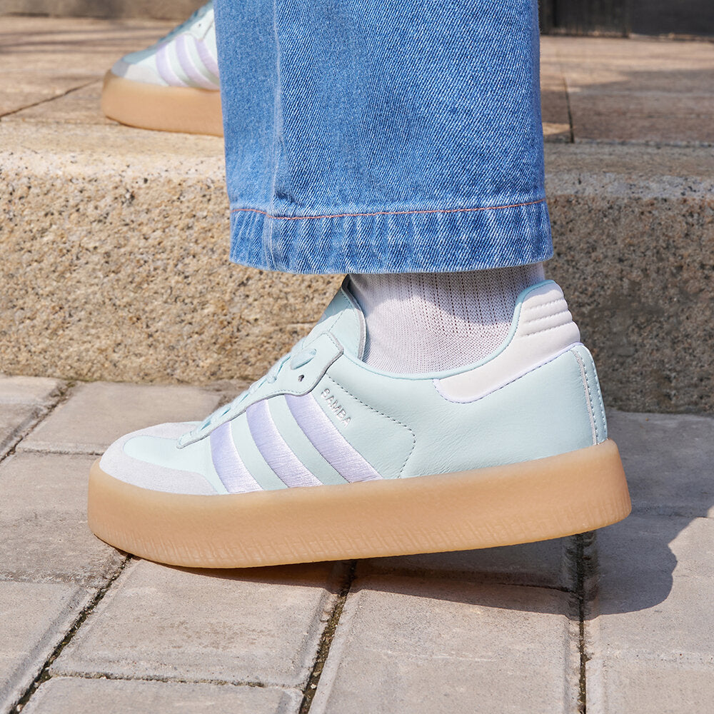 Adidas Sambae Sneakers - White / Core Black - view 2
