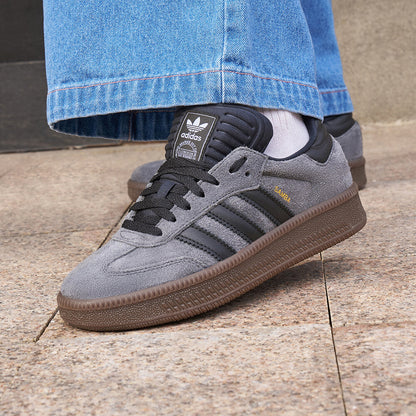 Adidas Samba XLG Sneakers - Dark Grey / Black - view 1