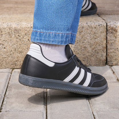 Adidas FA Samba Sneakers - Black / White - view 2