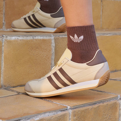Adidas Country OG Sneakers - Light Sand / Brown / Light Grey - view 2