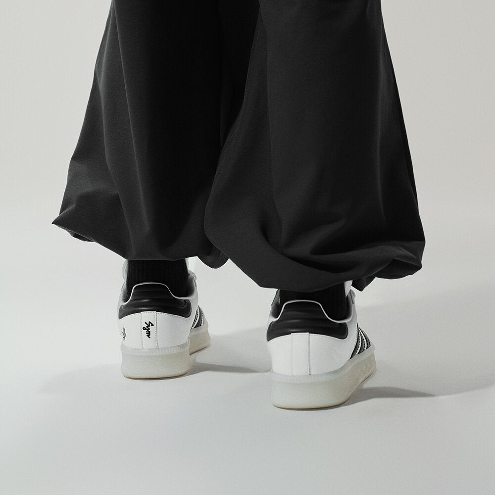 Adidas Samba XLG Sneakers - White / Gold / Core Black - view 4