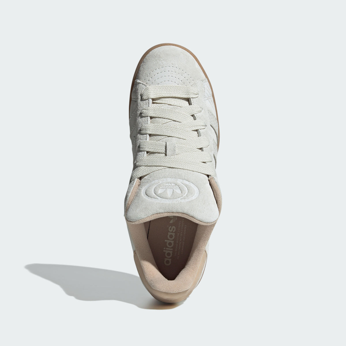 Adidas Campus 00S Sneakers - Dark Green / White - view 3