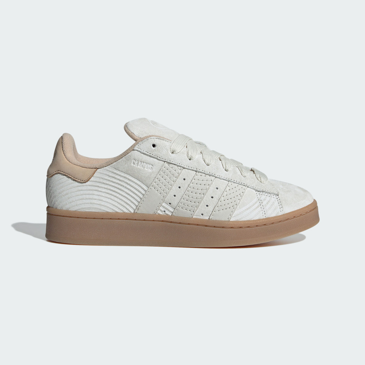 Adidas Campus 00S Sneakers - Dark Green / White - view 1