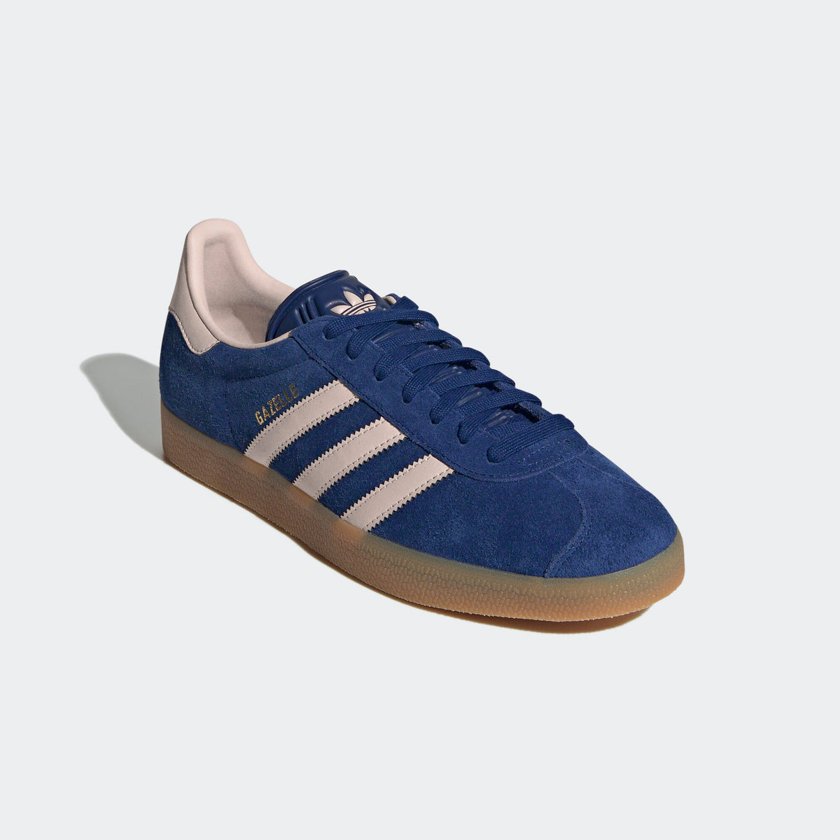 Adidas Gazelle Sneakers - Navy / Taupe - view 8