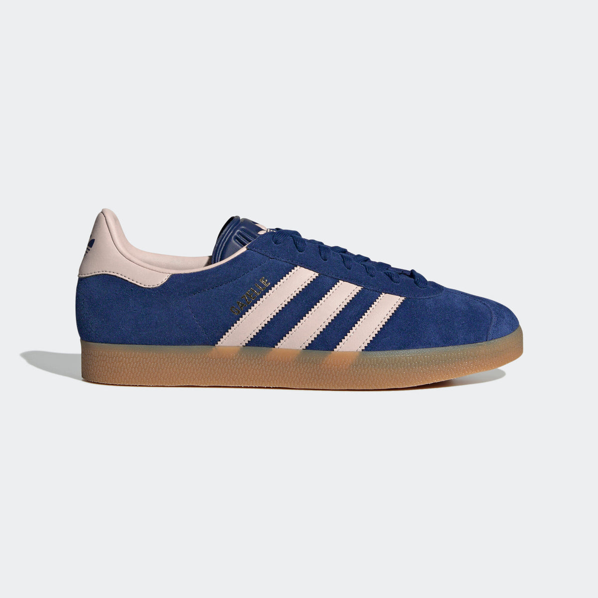 Adidas Gazelle Sneakers - Navy / Taupe - view 4
