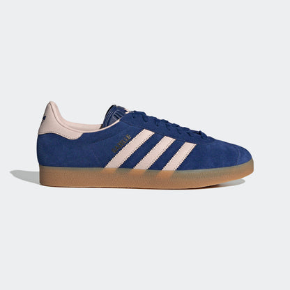 Adidas Gazelle Sneakers - Navy / Taupe - view 4