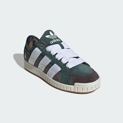 Adidas BAPE NRTN Sneakers - Green / Brown / White - view 8