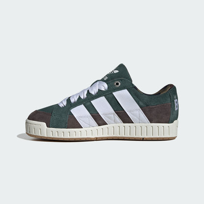 Adidas BAPE NRTN Sneakers - Green / Brown / White - view 5