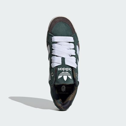Adidas BAPE NRTN Sneakers - Green / Brown / White - view 6