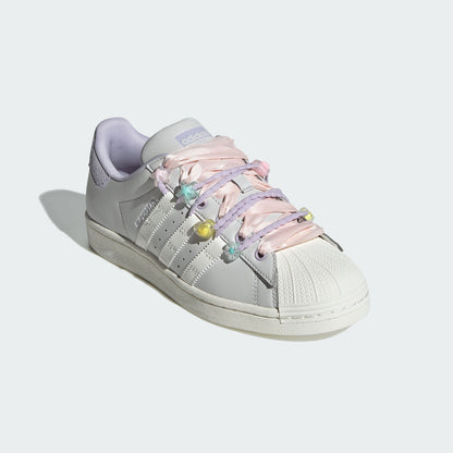 Adidas Superstar Sneakers - Light Grey / Chalk White / Silver - view 5