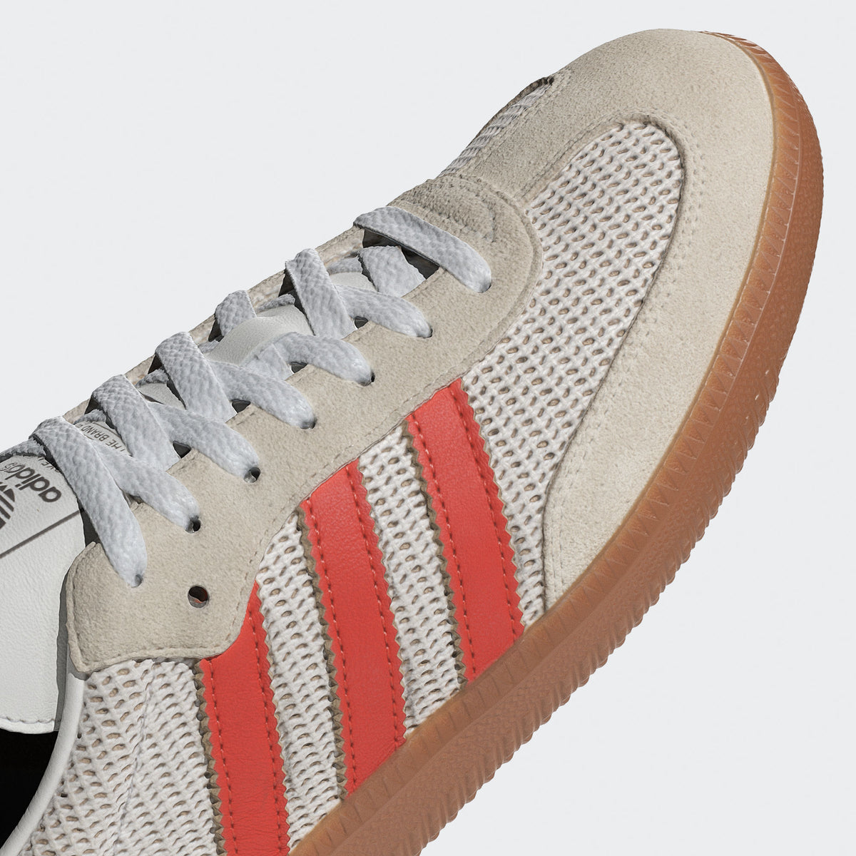 Adidas Samba OG Sneakers - White / Black / Light Grey - view 7