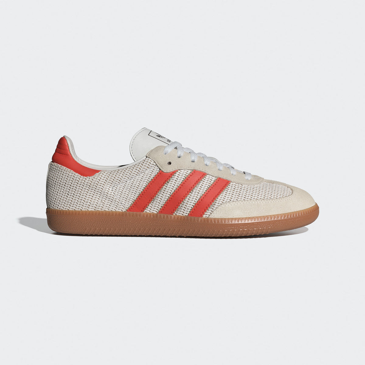 Adidas Samba OG Sneakers - White / Black / Light Grey - view 1