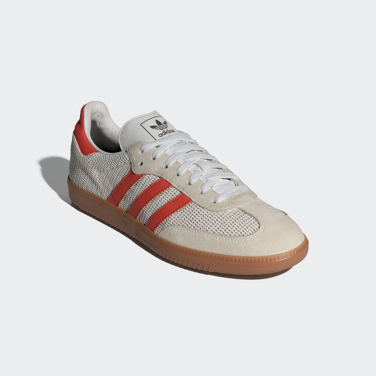 Adidas Samba OG Sneakers - White / Black / Light Grey - view 5
