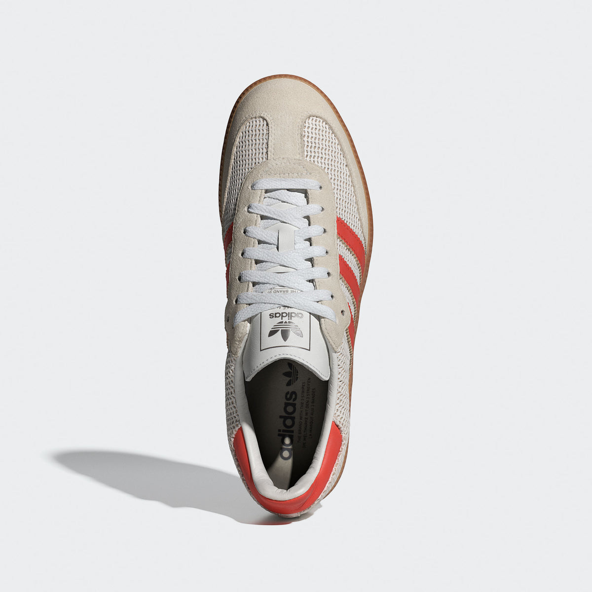 Adidas Samba OG Sneakers - White / Black / Light Grey - view 3