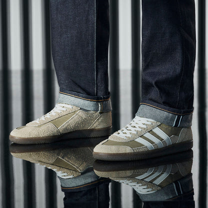 Adidas Wensley SPZL Sneakers - Brown / White - view 1