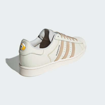 Adidas Superstar Sneakers - Chalk White / Magic Beige - view 6