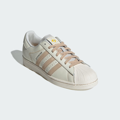 Adidas Superstar Sneakers - Chalk White / Magic Beige - view 5