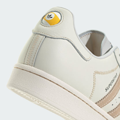Adidas Superstar Sneakers - Chalk White / Magic Beige - view 8