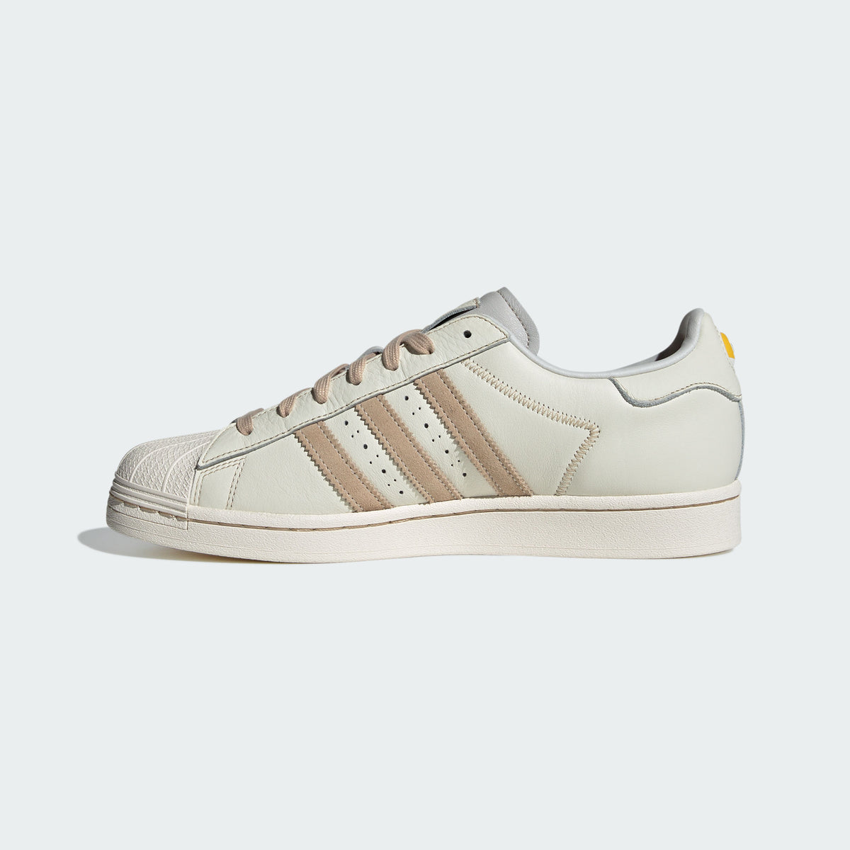 Adidas Superstar Sneakers - Chalk White / Magic Beige - view 2