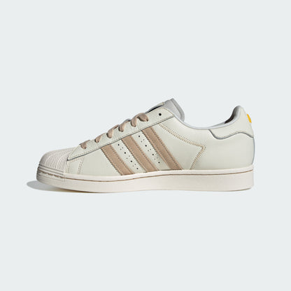 Adidas Superstar Sneakers - Chalk White / Magic Beige - view 2