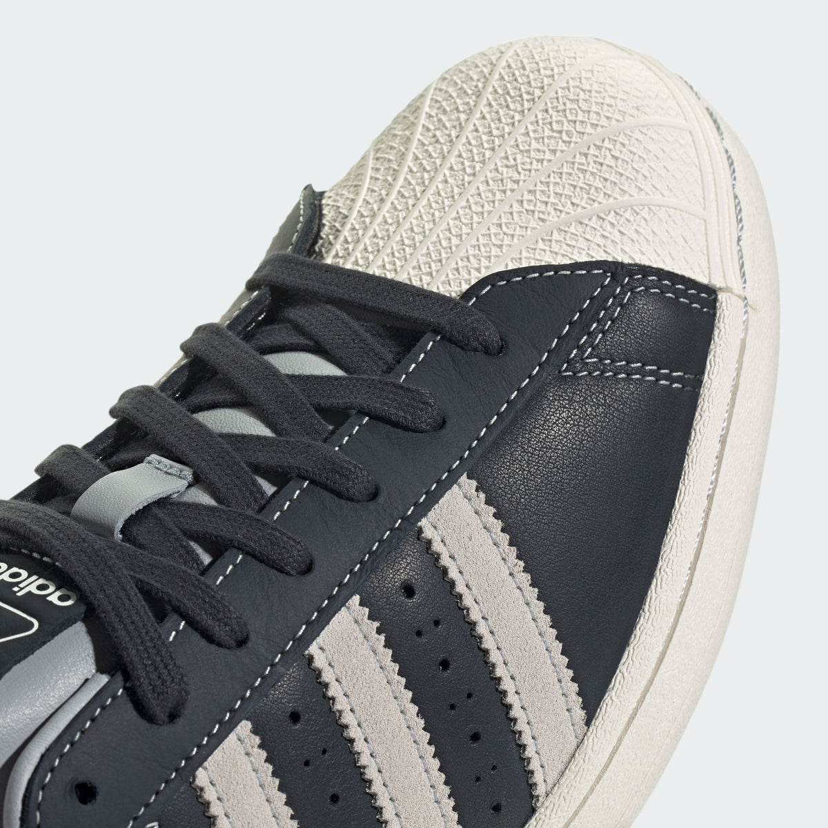 Adidas Superstar Sneakers - Carbon / Pink White / Light Grey - view 7