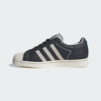 Adidas Superstar Sneakers - Carbon / Pink White / Light Grey - view 2