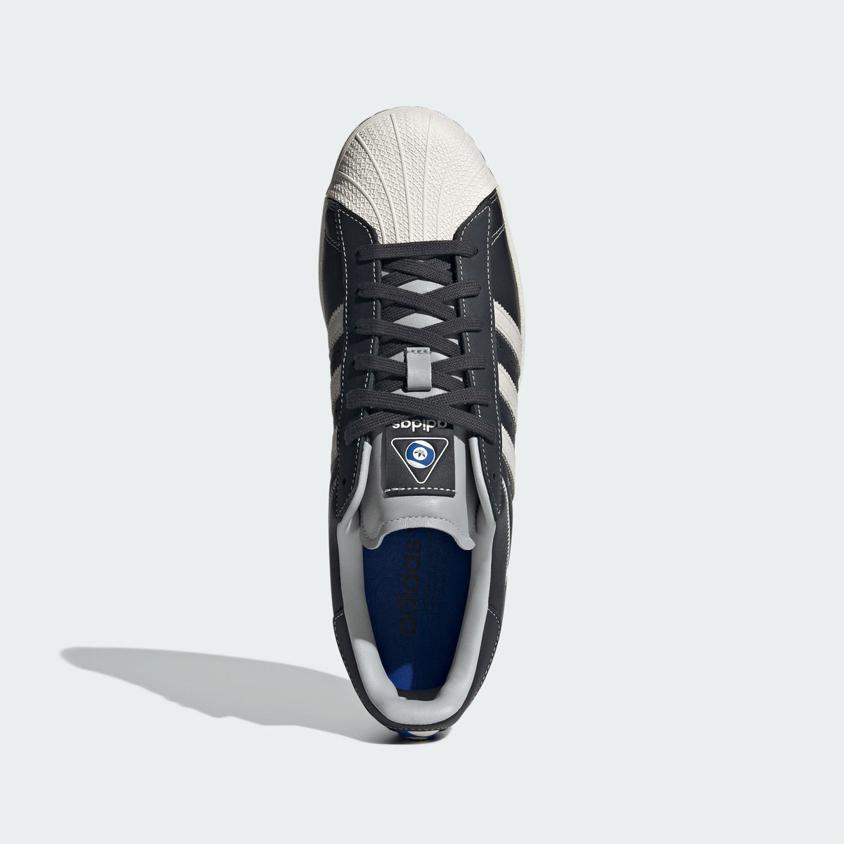 Adidas Superstar Sneakers - Carbon / Pink White / Light Grey - view 3