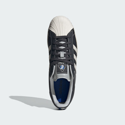 Adidas Superstar Sneakers - Carbon / Pink White / Light Grey - view 3