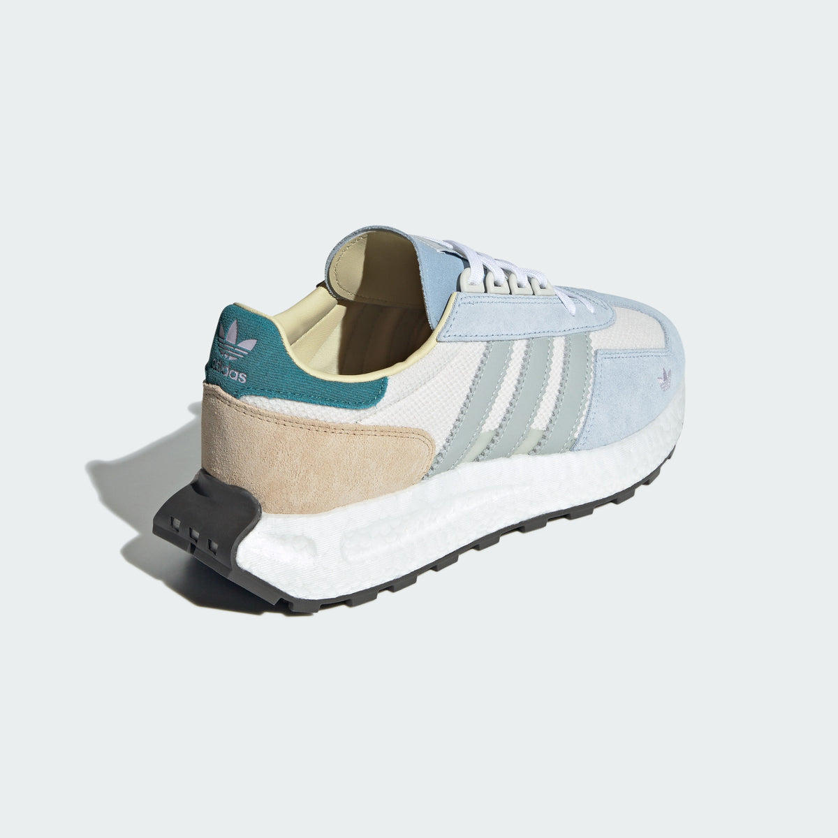 Adidas Retropy E5 BOOST Sneakers - Pink White / Silver Grey / Magic Beige - view 6
