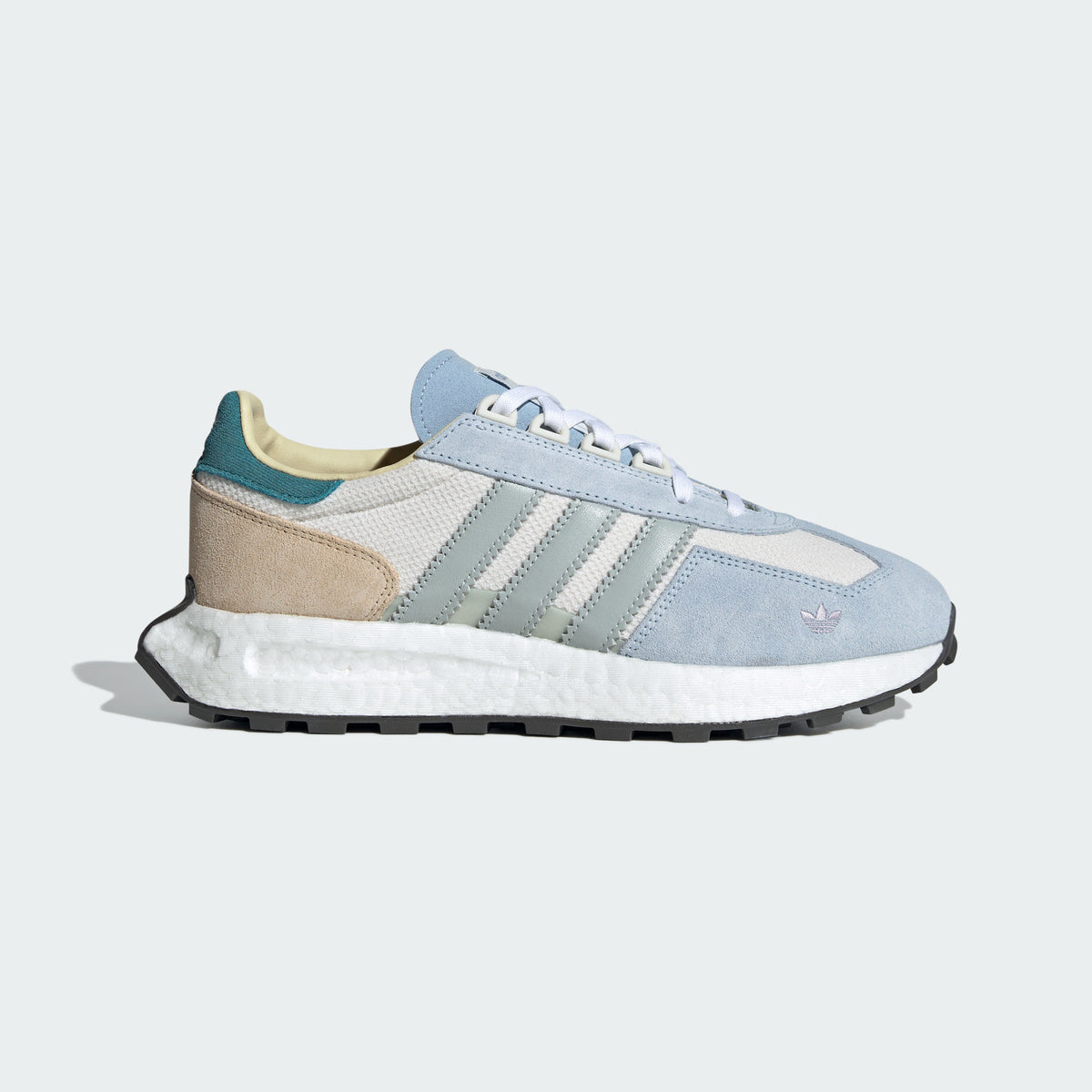 Adidas Retropy E5 BOOST Sneakers - Pink White / Silver Grey / Magic Beige - view 1