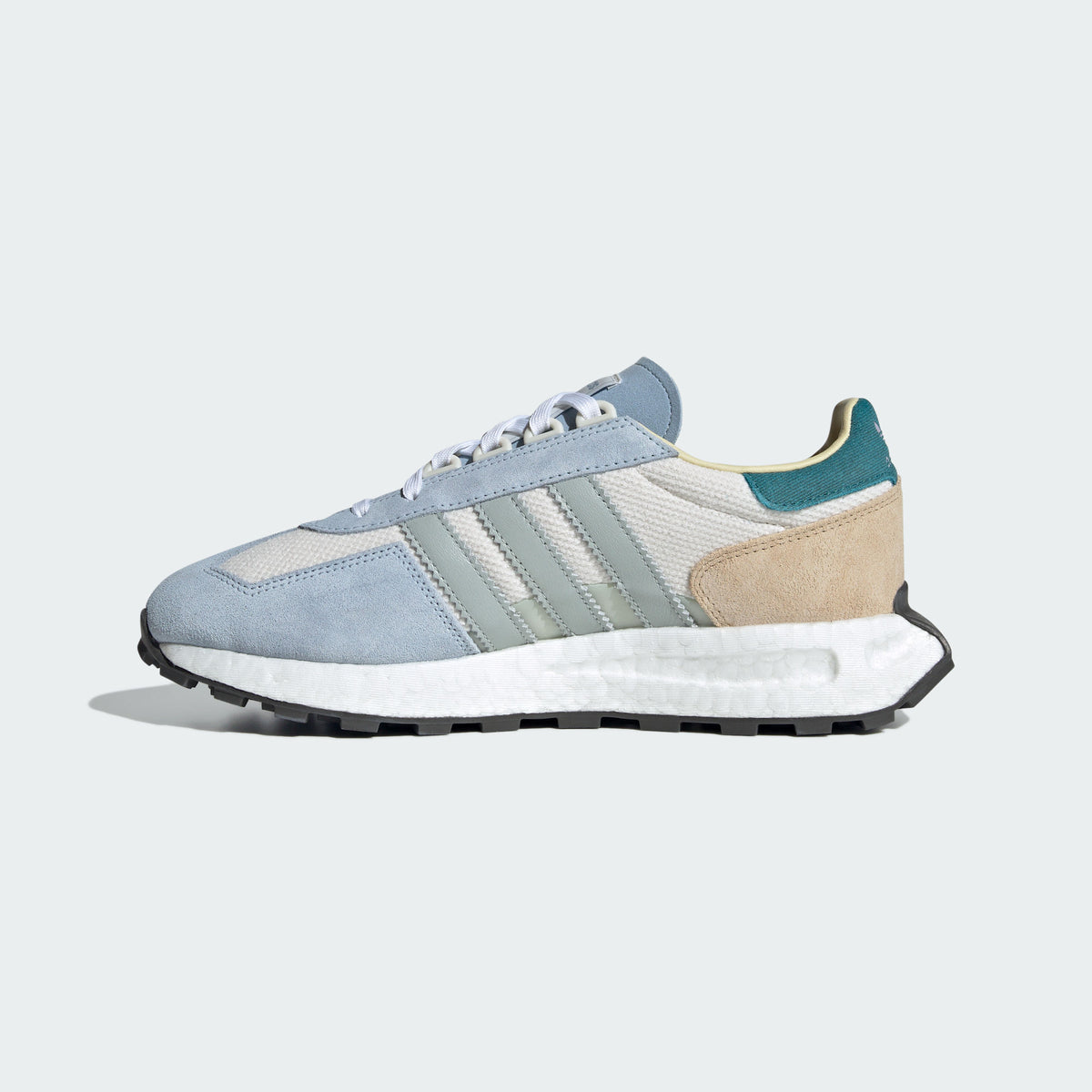 Adidas Retropy E5 BOOST Sneakers - Pink White / Silver Grey / Magic Beige - view 2