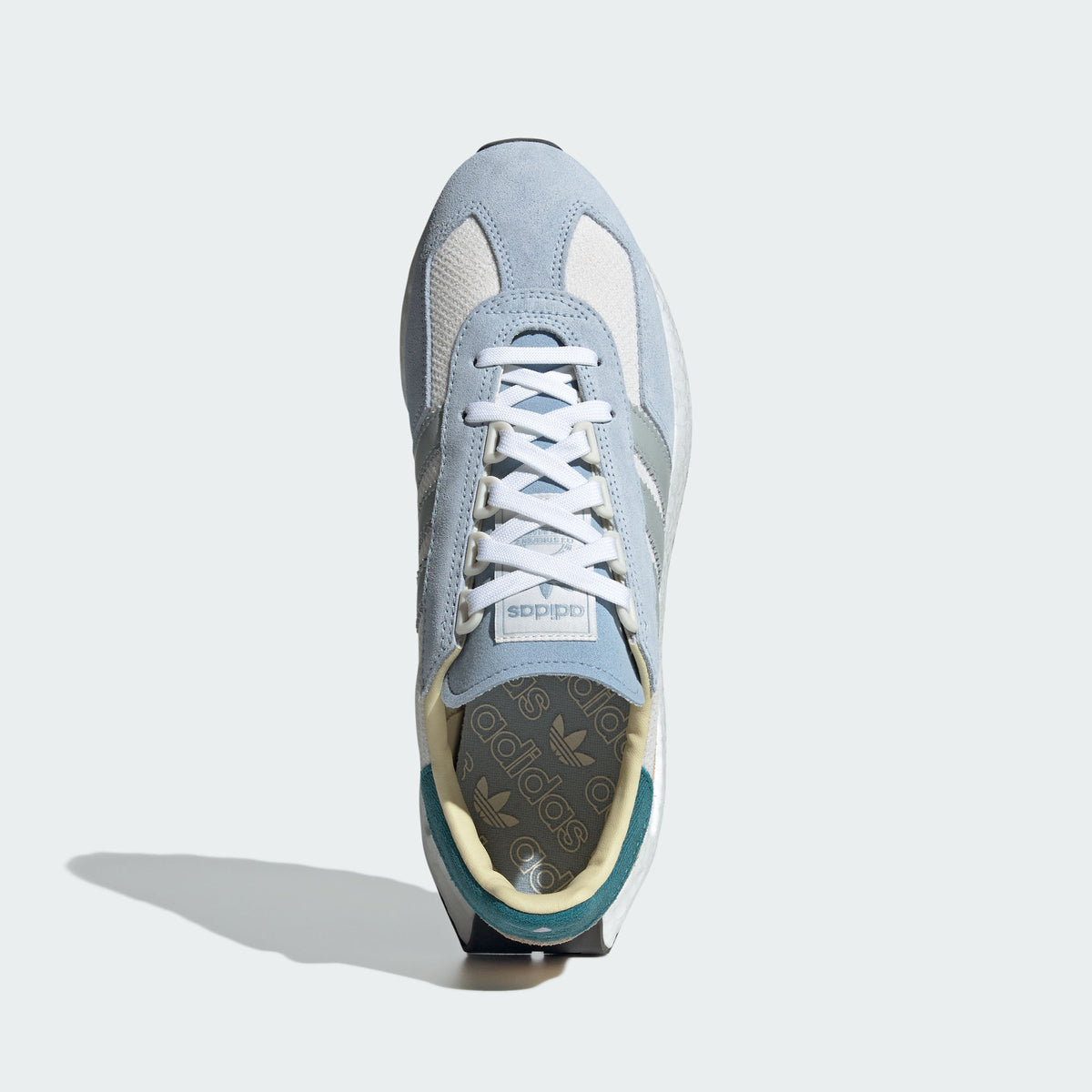 Adidas Retropy E5 BOOST Sneakers - Pink White / Silver Grey / Magic Beige - view 3
