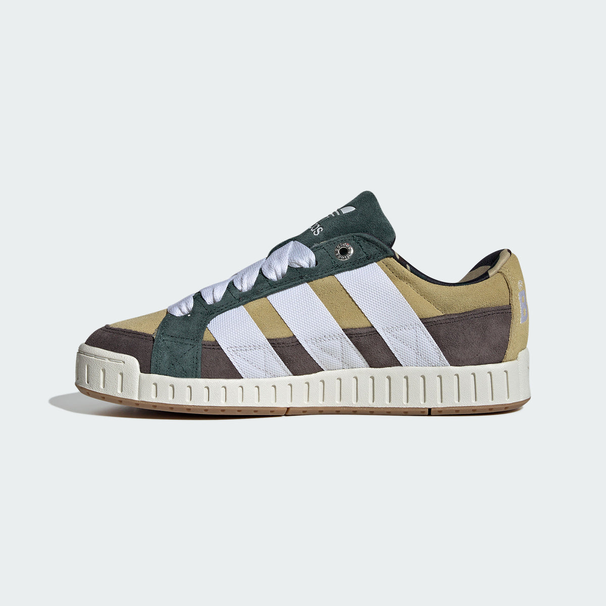 Adidas adidas_N_BAPE Sneakers - Yellow / Brown / White / Green - view 5