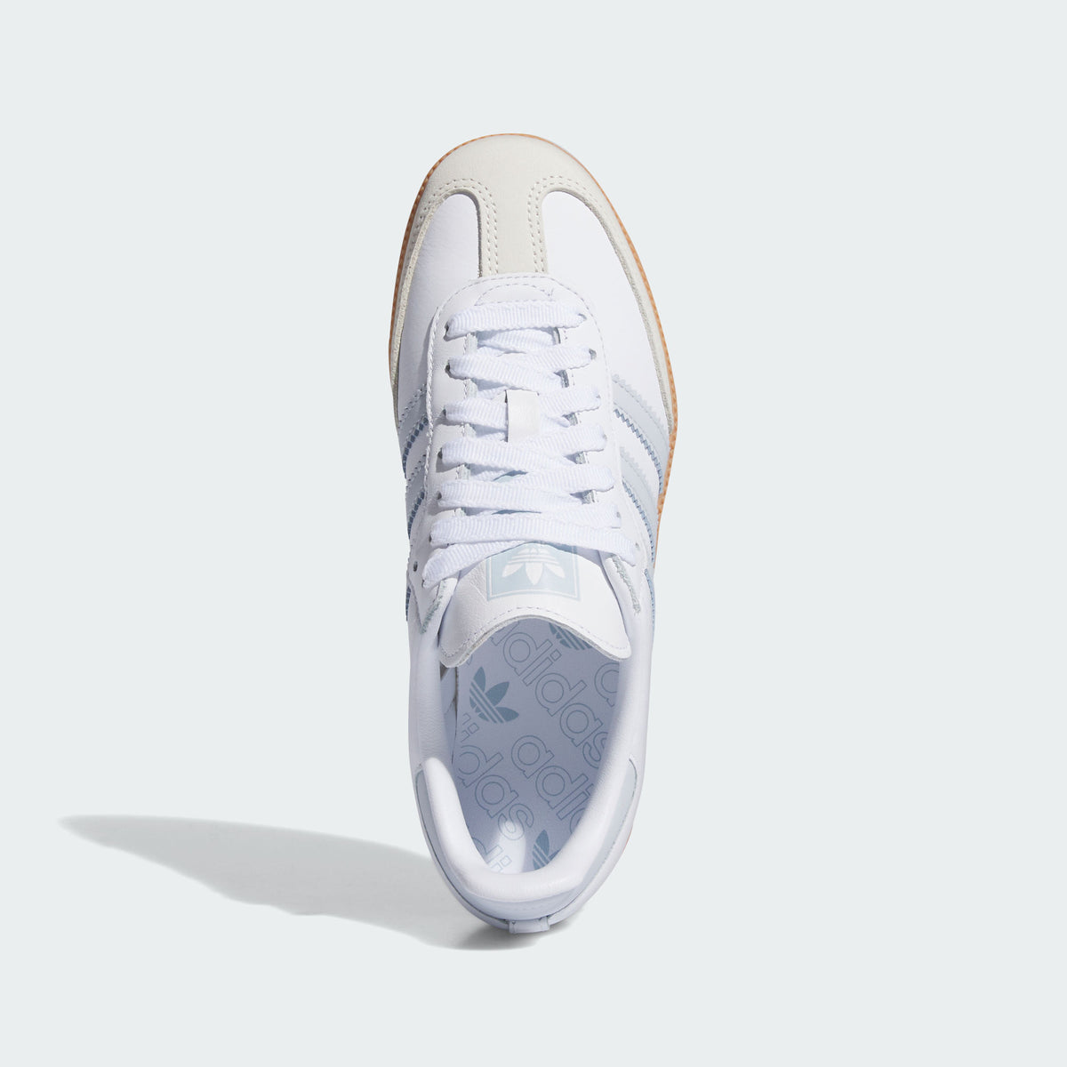 Adidas Samba OG W Sneakers - White / Black / Light Grey - view 3