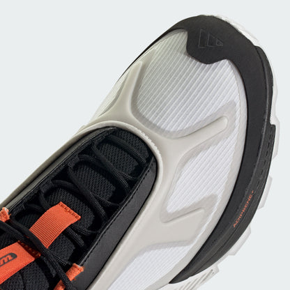 Adidas Wonder Runner Sneakers - Light Grey / Silver Metallic / Semi Impact Orange - view 7
