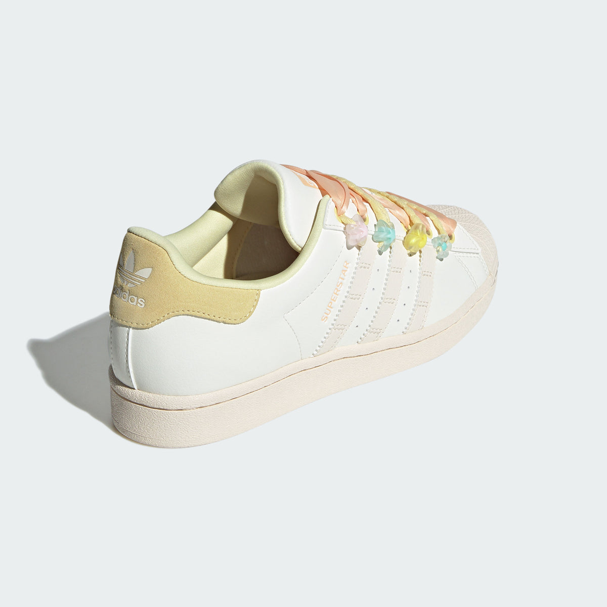 Adidas Superstar Sneakers - Chalk White / Wonder White / Yellow - view 6