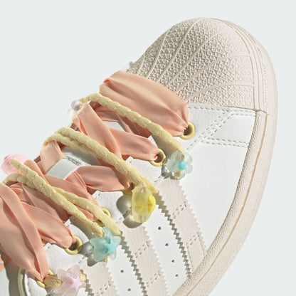 Adidas Superstar Sneakers - Chalk White / Wonder White / Yellow - view 7