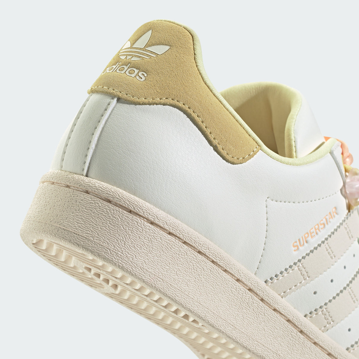 Adidas Superstar Sneakers - Chalk White / Wonder White / Yellow - view 8
