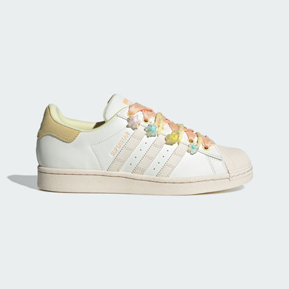Adidas Superstar Sneakers - Chalk White / Wonder White / Yellow - view 1