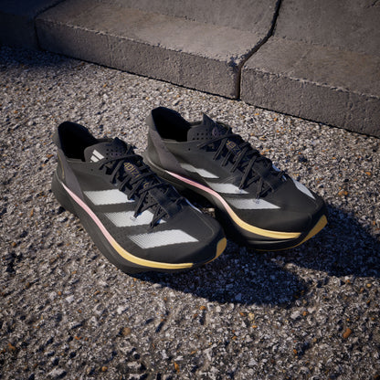 Adidas Adizero Adios PRO 3 M Sneakers - Black / White - view 2